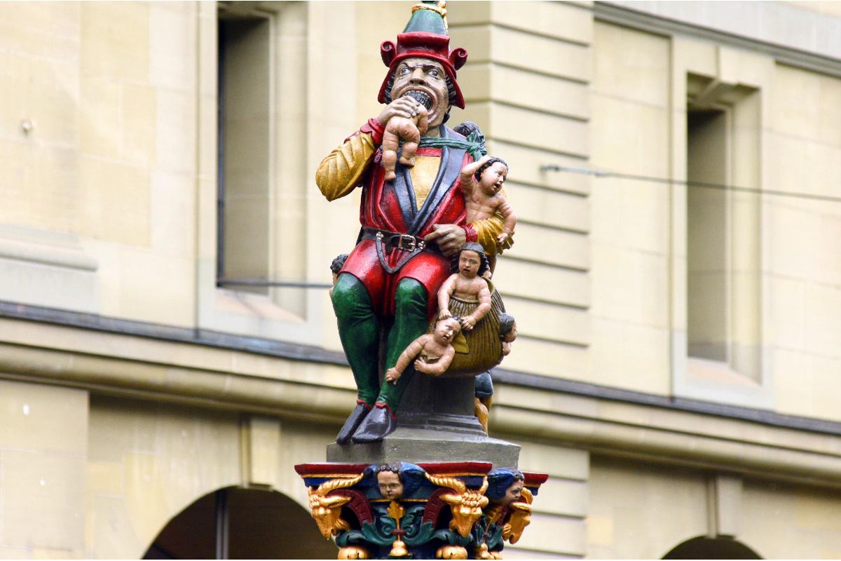 Child Eater Fountain (Kindlifresserbrunnen) — places to visit in Bern
