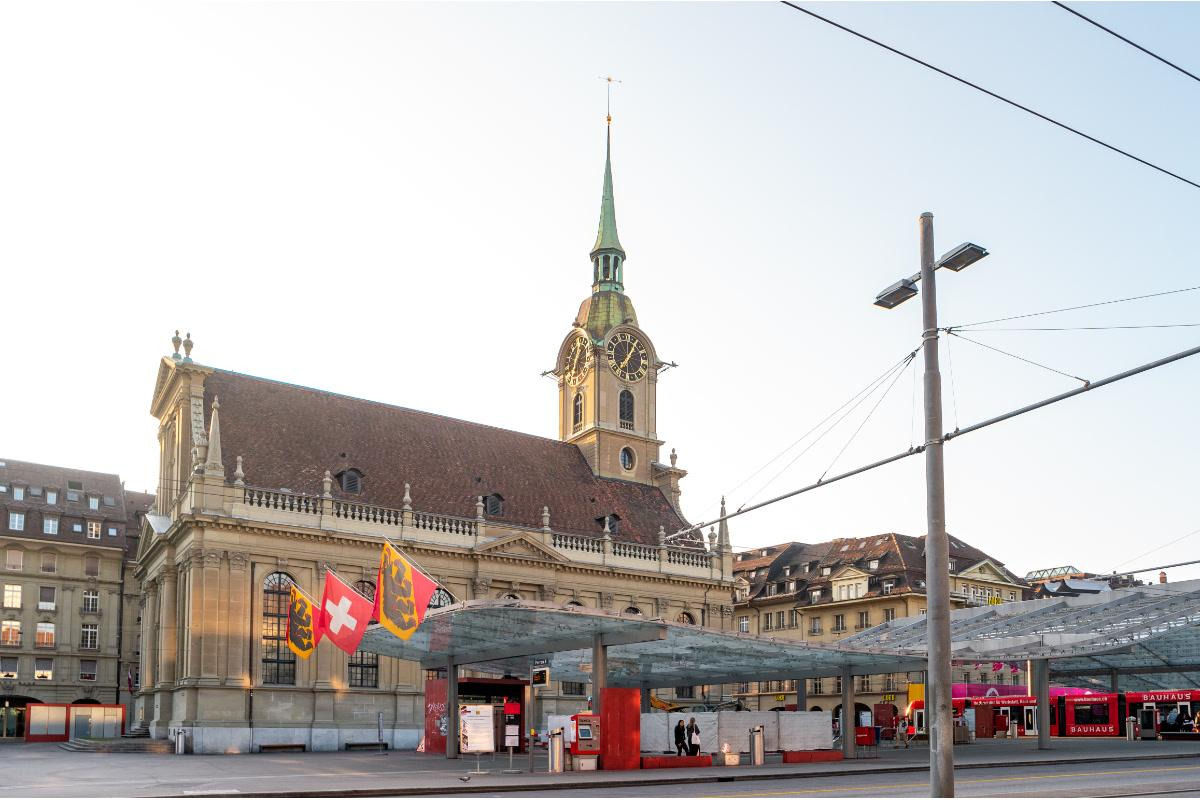 Church of the Holy Ghost — places to visit in Bern