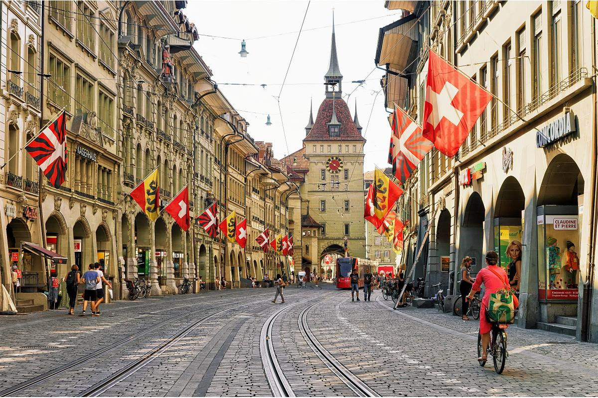 Prison Tower (Kafigturm) — places to visit in Bern