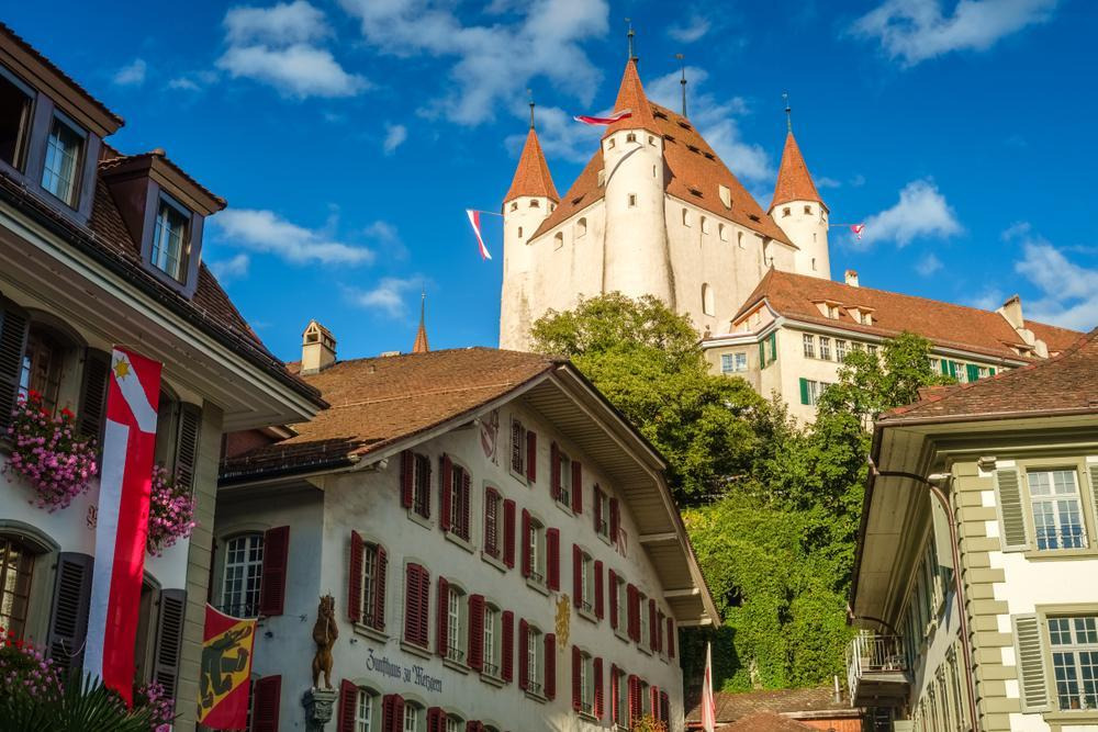 Thun Castle (Schloss Thun) — places to visit in Bern