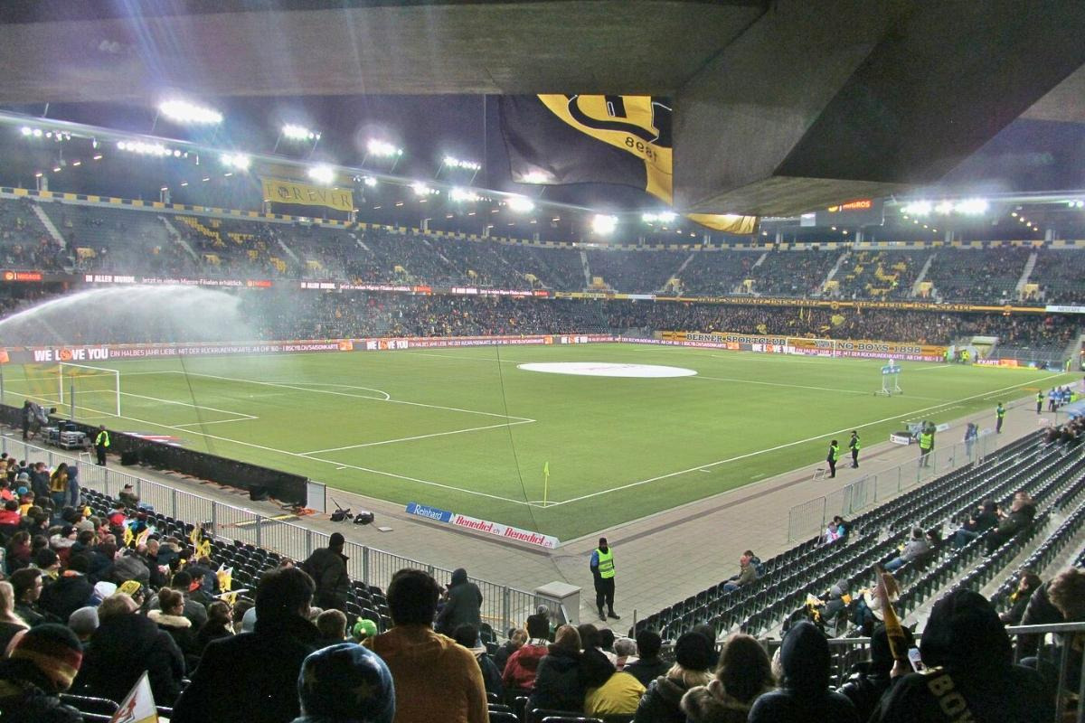Wankdorf Stadium — places to visit in Bern