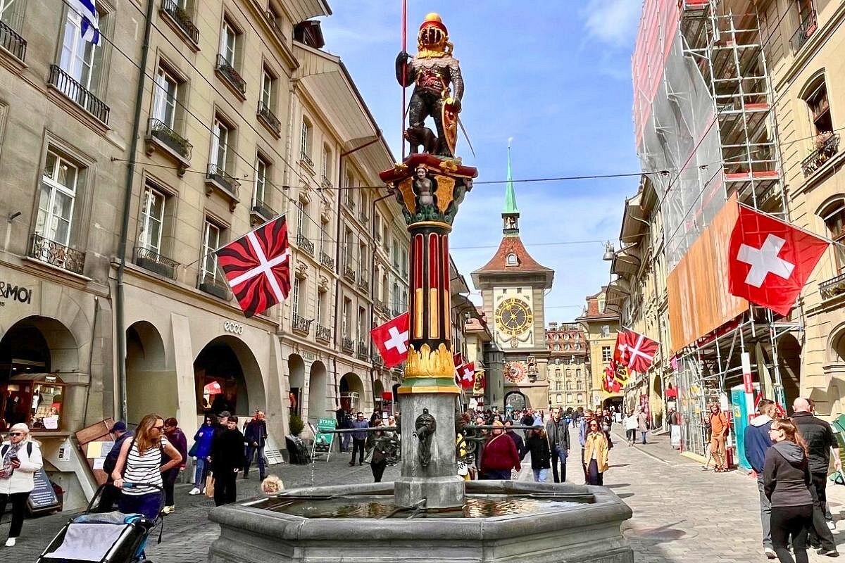 Zahringerbrunnen — places to visit in Bern