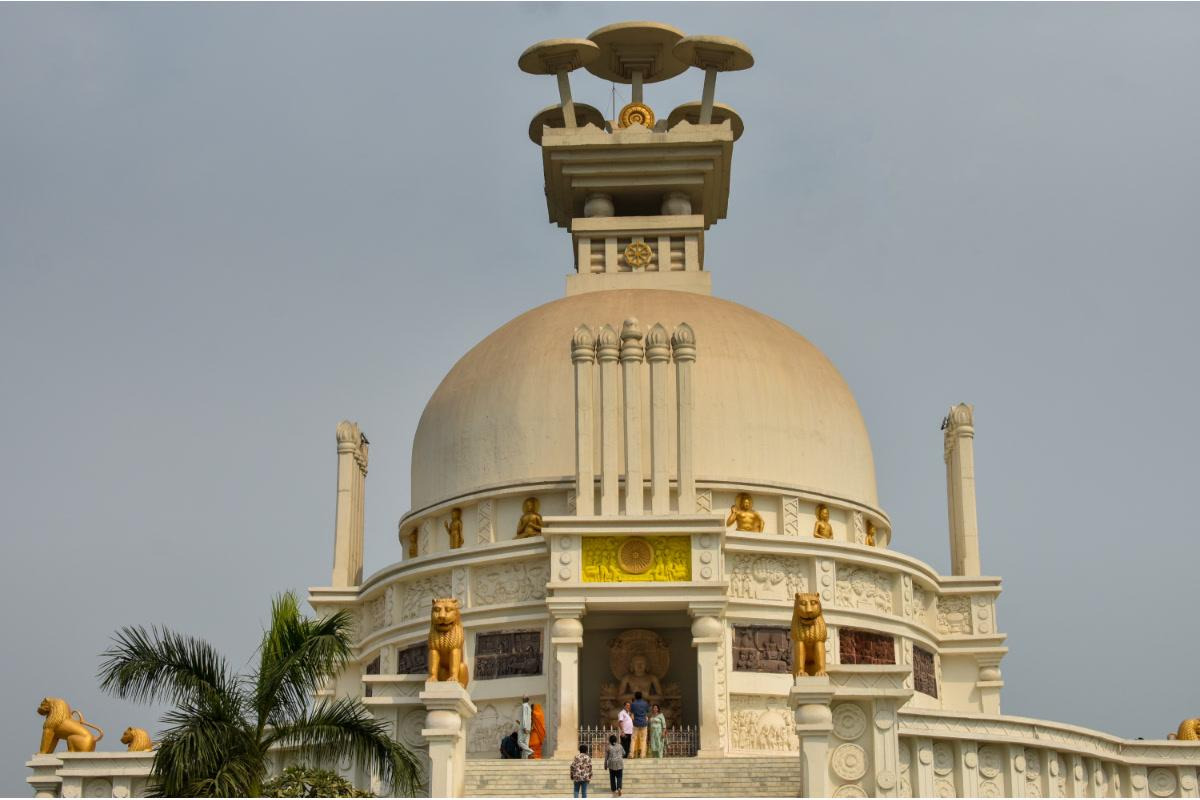 Dhauli Hill — places to visit in Bhubaneswar