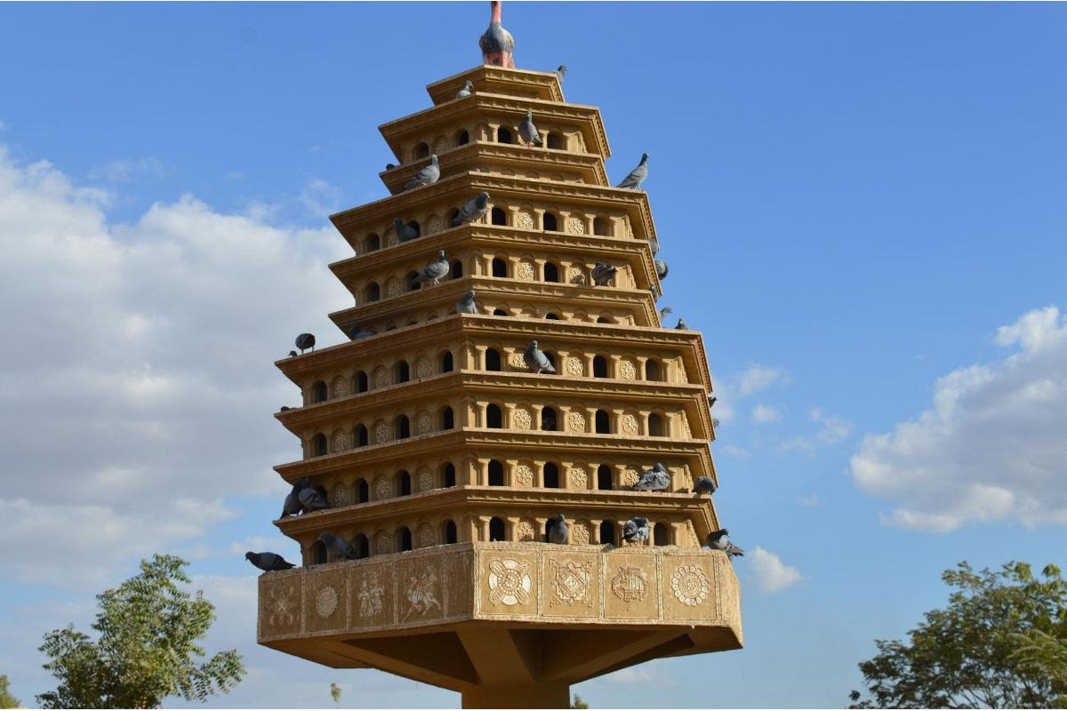 Hiralaxmi Memorial Craft Park — places to visit in Bhuj