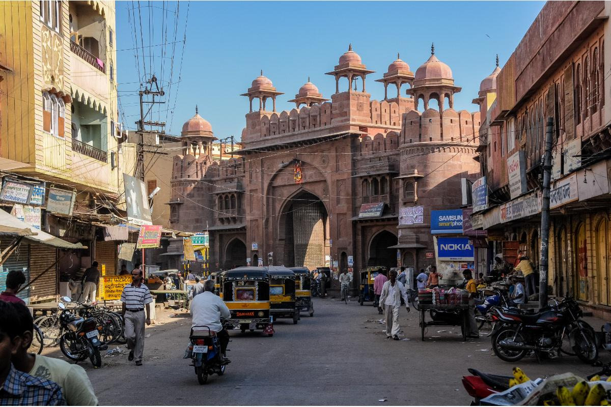 Kote Gate — places to visit in Bikaner