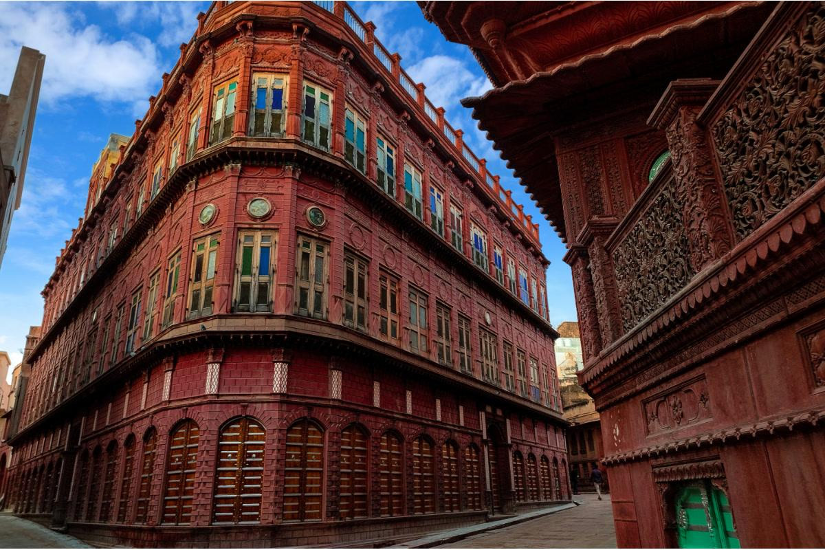 Rampuria Haveli — places to visit in Bikaner