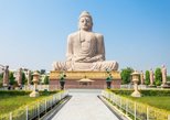 Great Buddha Statue in Bodh Gaya — view 2
