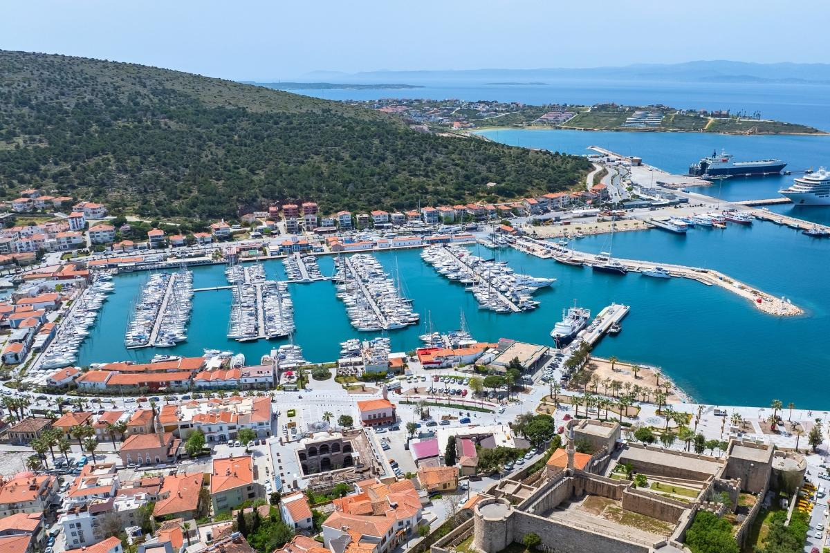 Cesme Marina, Cesme