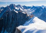 Aiguille du Midi in Chamonix — view 2