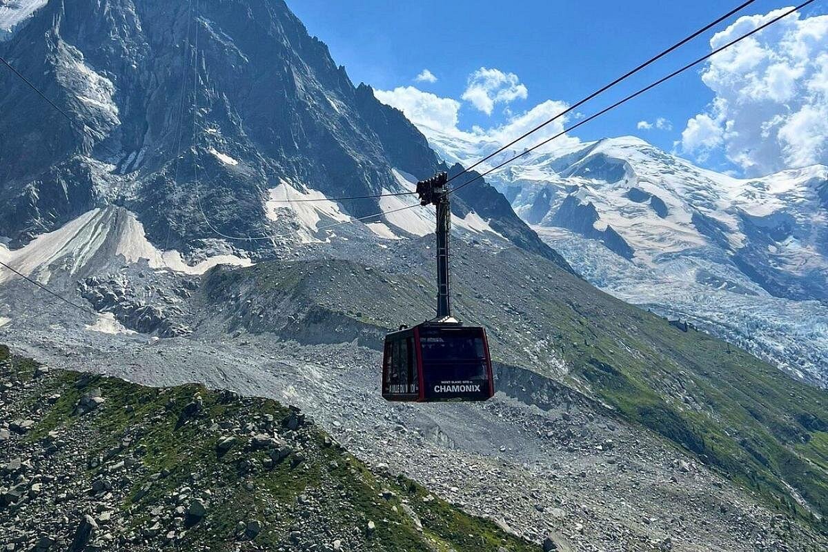 places in Chamonix