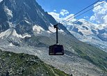 Aiguille du Midi Cable Car in Chamonix — view 2