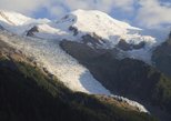 Bossons Glacier (Glacier des Bossons) in Chamonix — view 2