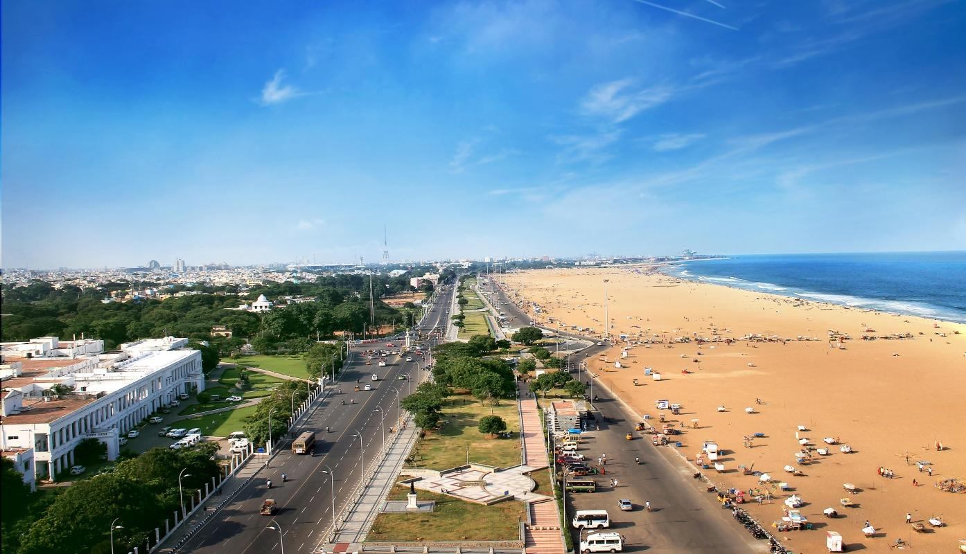 Marina Beach, Chennai