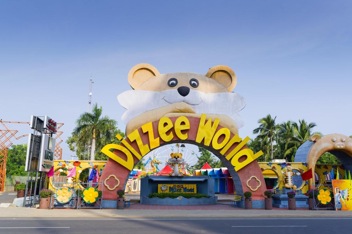 MGM Dizzee World — places to visit in Chennai