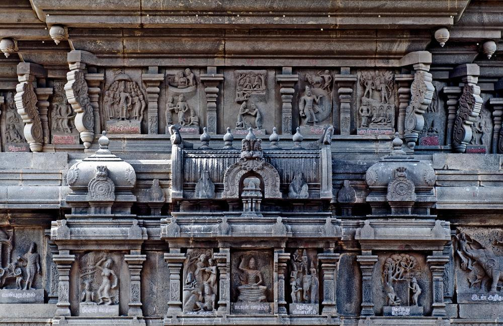 Valluvar Kottam — places to visit in Chennai
