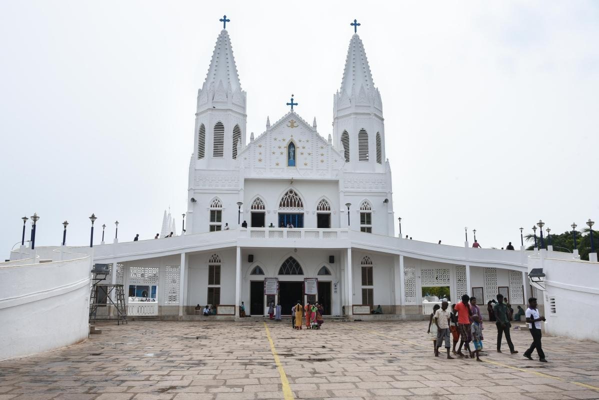Velankanni Church (Basilica of Our Lady of Good Health) — places to visit in Chennai