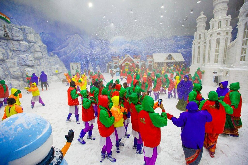 VGP Snow Kingdom — places to visit in Chennai