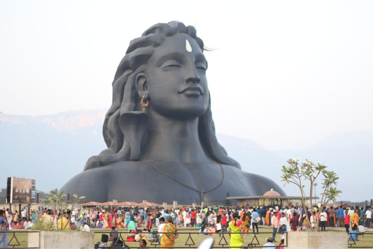Adiyogi Shiva Statue, Coimbatore