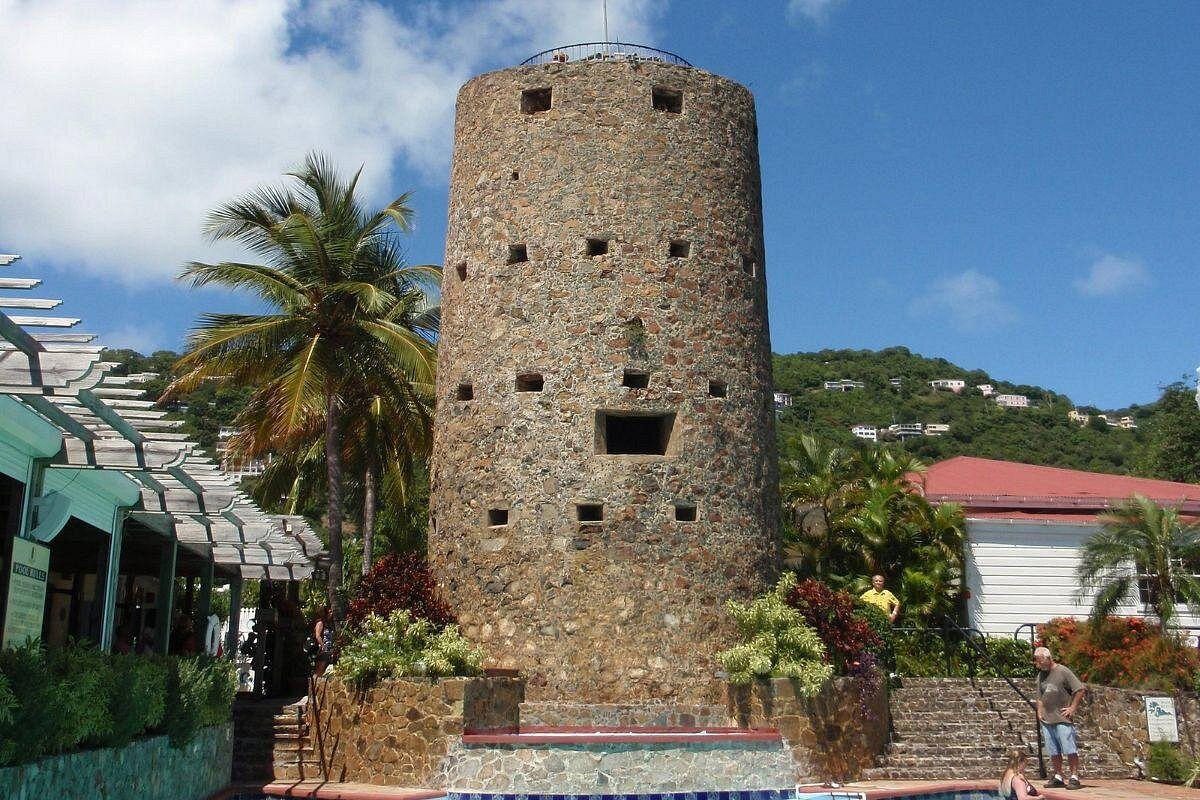 Blackbeard's Castle (Skytsborg Tower) — places to visit in Cruz Bay