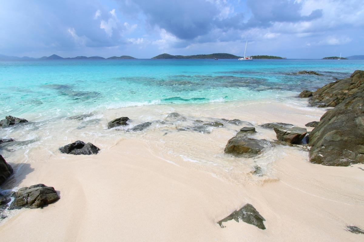 Honeymoon Beach — places to visit in Cruz Bay