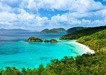 Trunk Bay in Cruz Bay — view 2