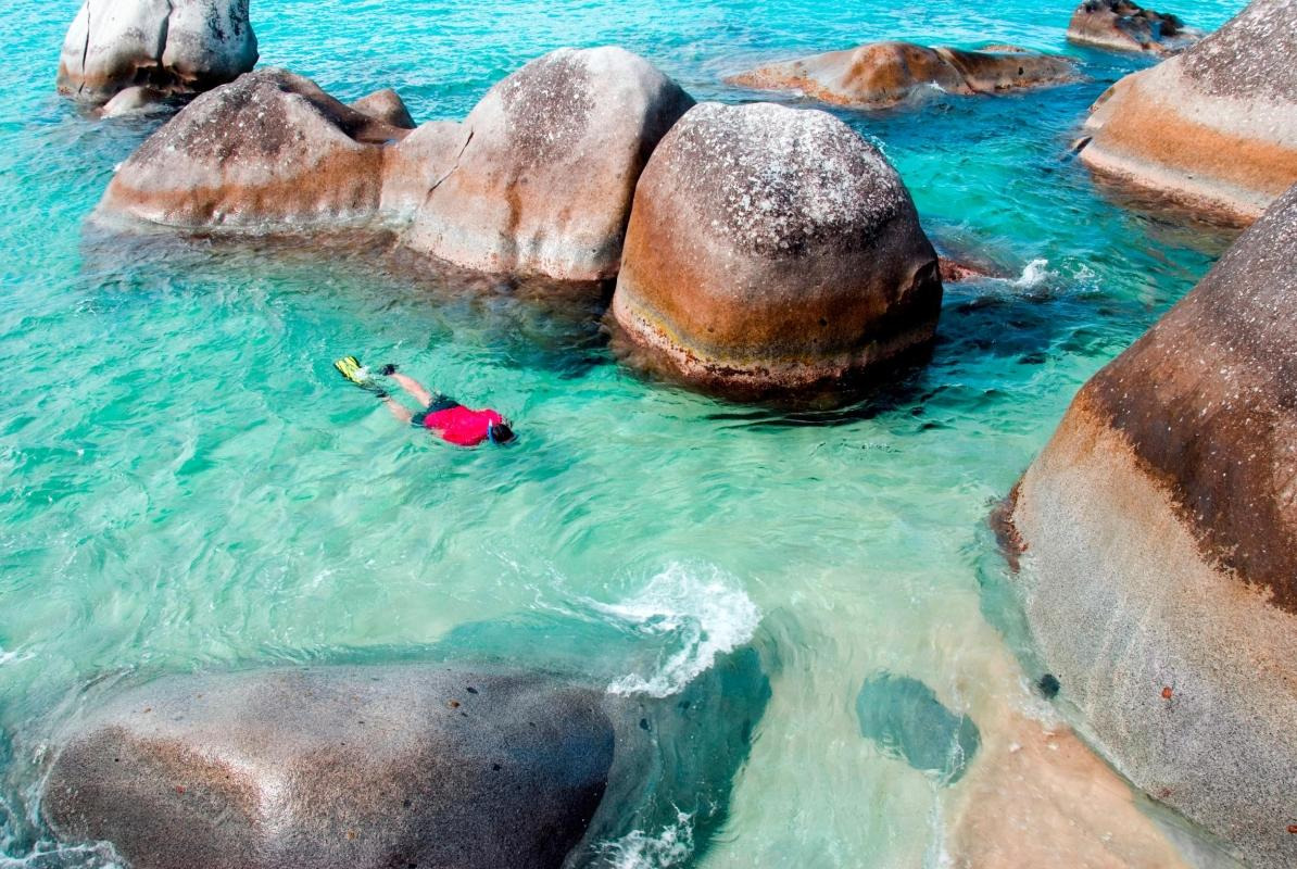 Whistling Cay — places to visit in Cruz Bay
