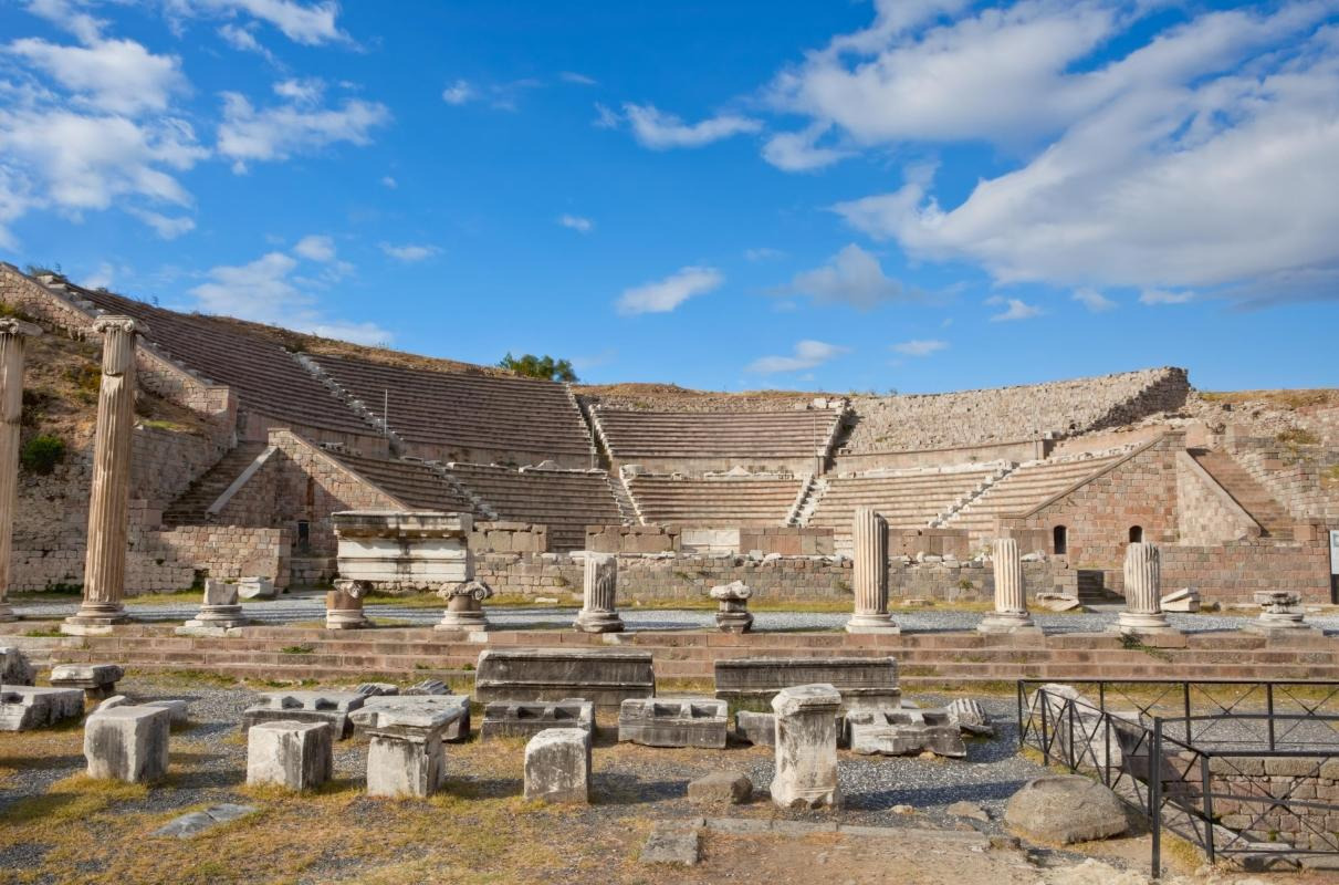 Bergama Asklepion (Pergamon Asclepeion), Dikili