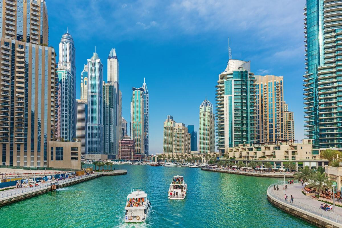 Dubai Marina, Dubai