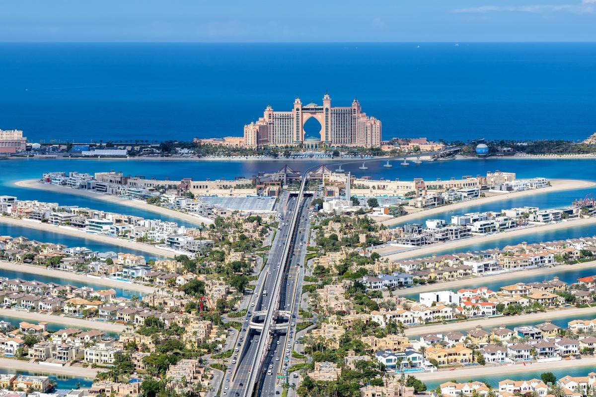 Palm Jumeirah, Dubai