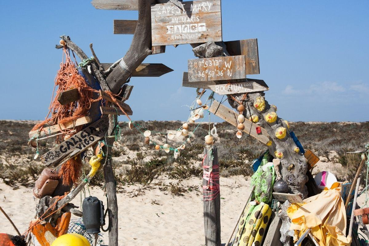 Barreta Island (Ilha Deserta) — places to visit in Faro