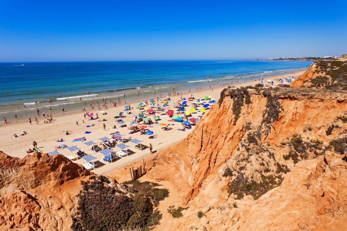 Falésia Beach — places to visit in Faro