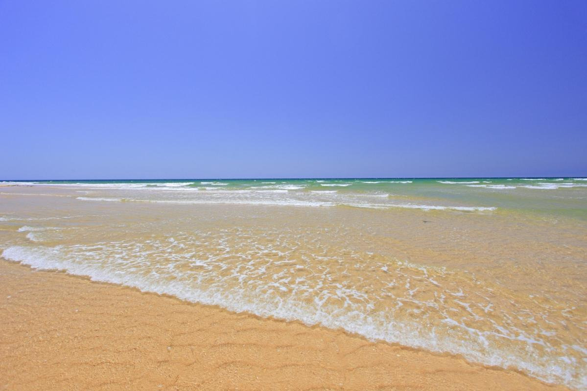 Praia de Faro — places to visit in Faro