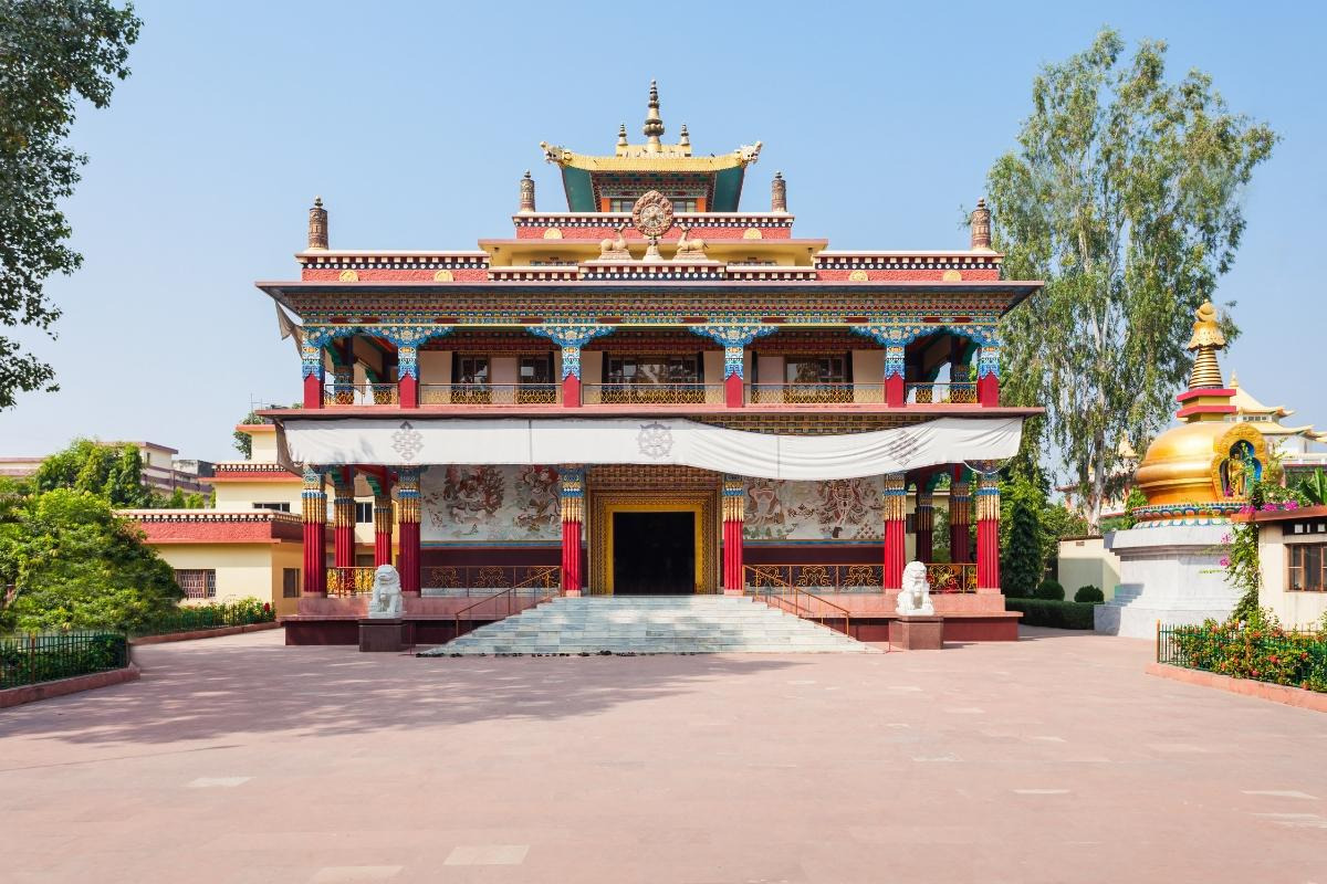 Tibetan Monastery — places to visit in Gaya