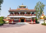 Tibetan Monastery in Gaya — view 2
