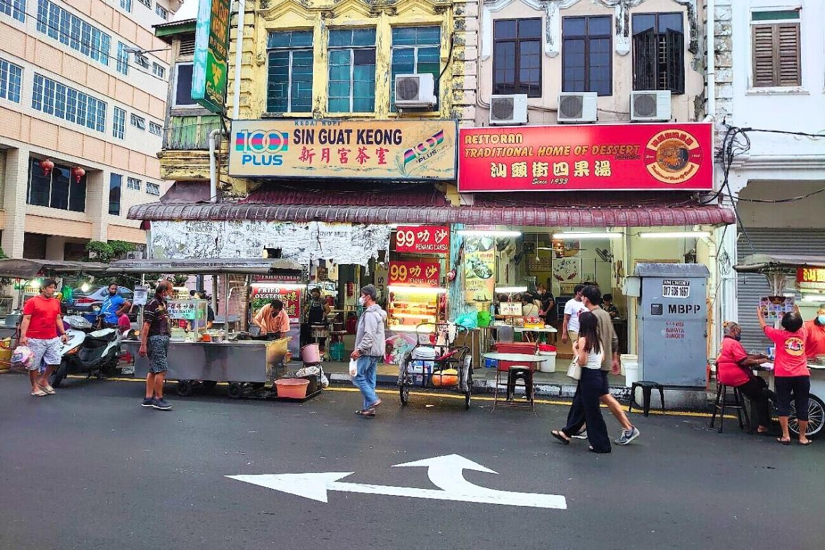 Kimberley Street Food Night Market — places to visit in George Town