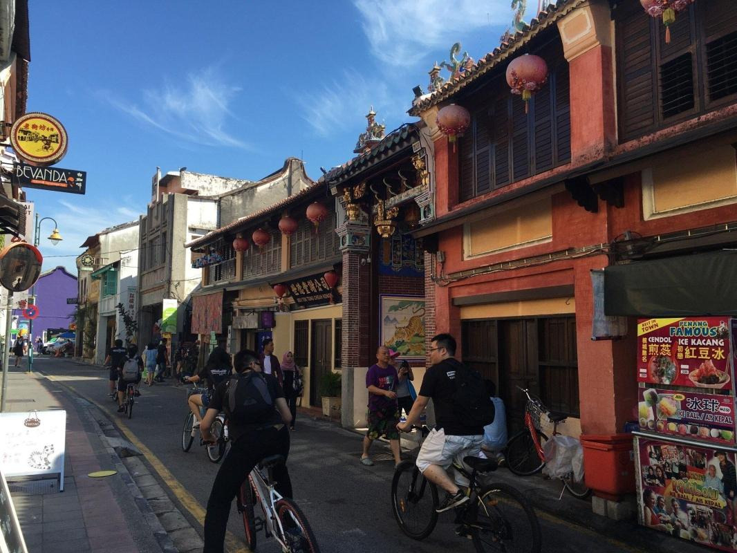 Penang Armenian Street (Lebuh Armenian) — places to visit in George Town