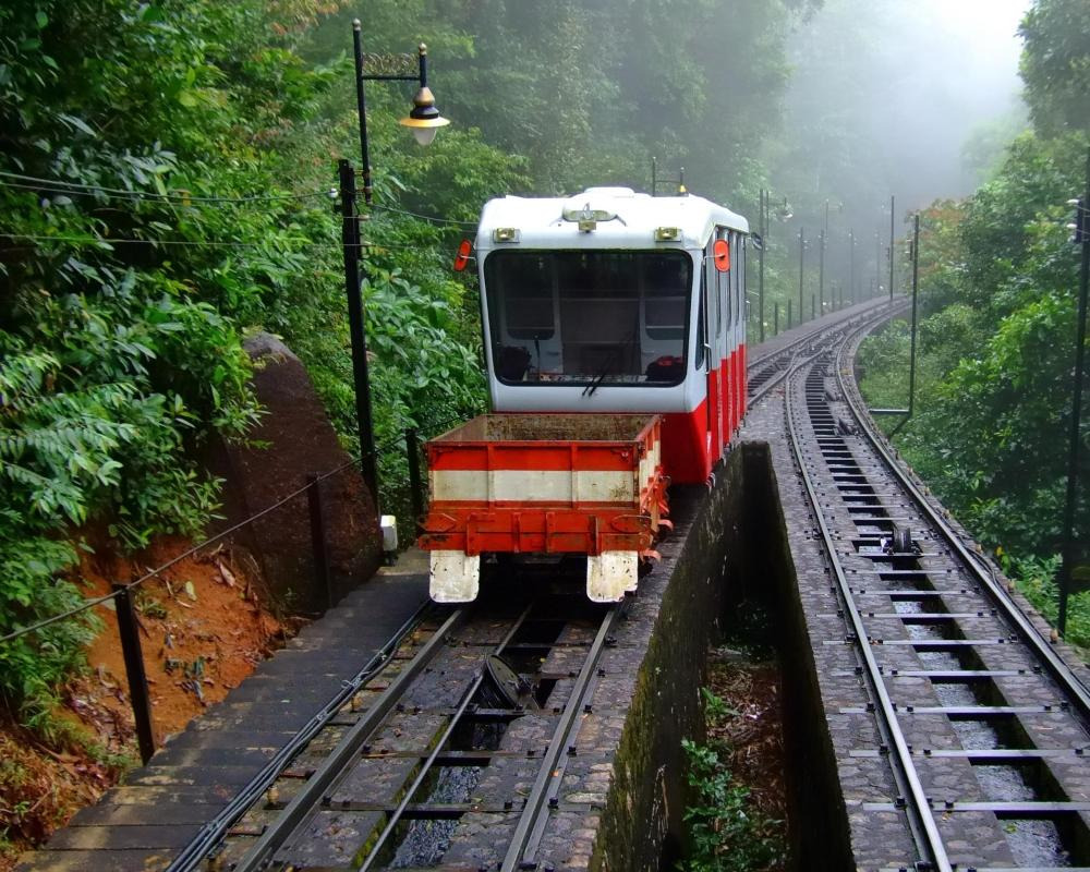 Penang Hill Funicular Railway — places to visit in George Town