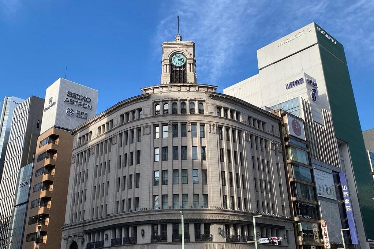 Ginza Mitsukoshi — places to visit in Ginza