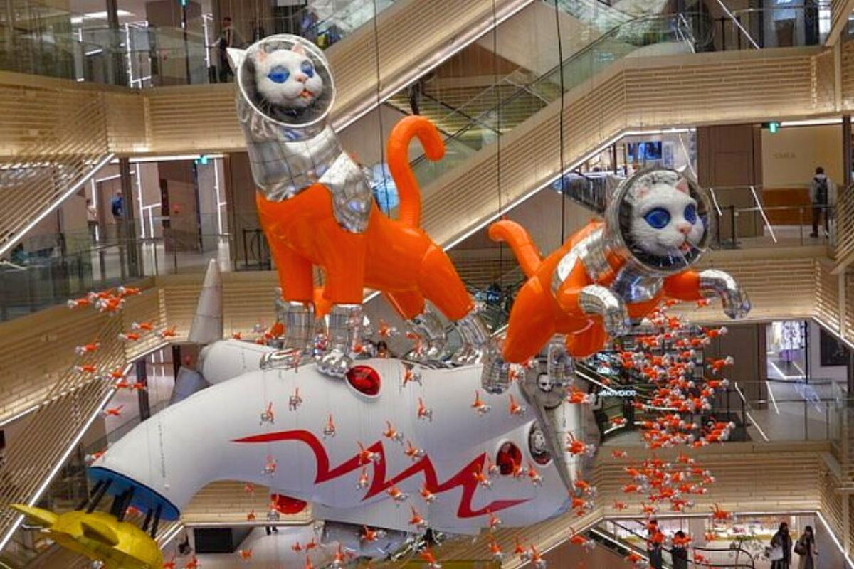 Ginza Six — places to visit in Ginza
