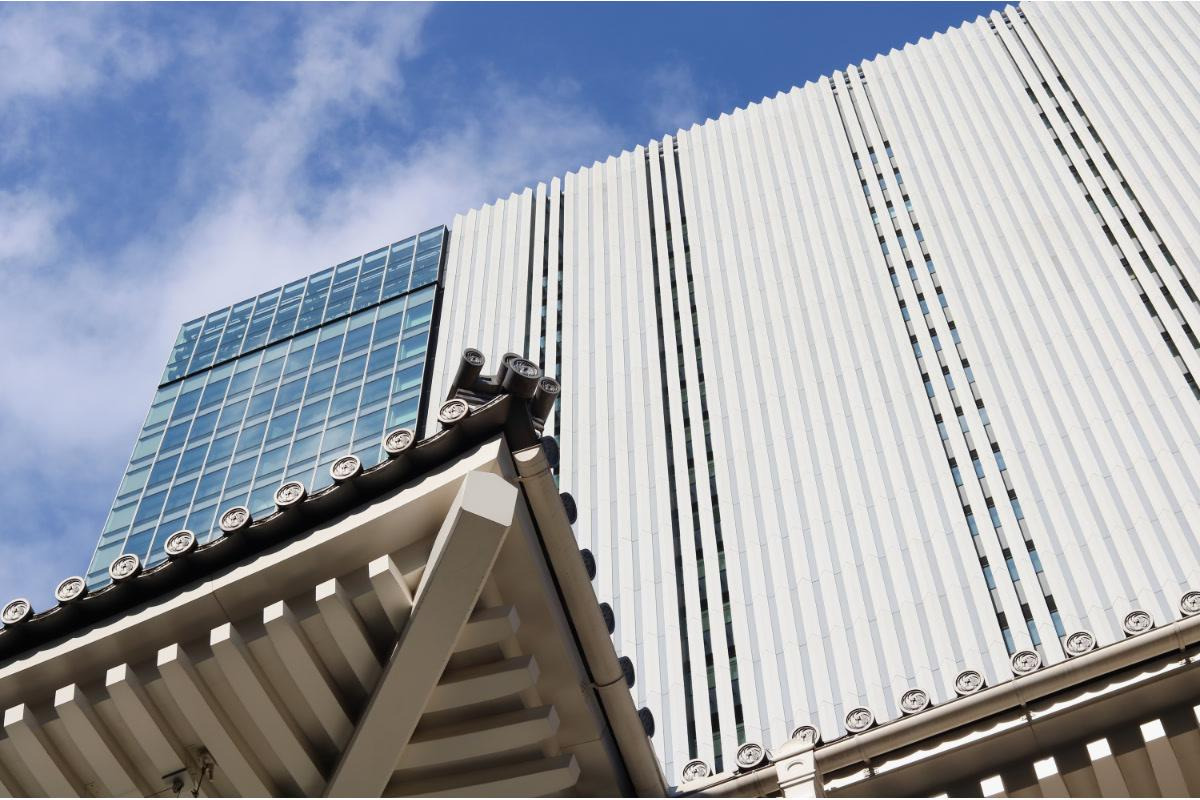 Kabukiza Tower — places to visit in Ginza