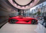Nissan Crossing in Ginza — view 2
