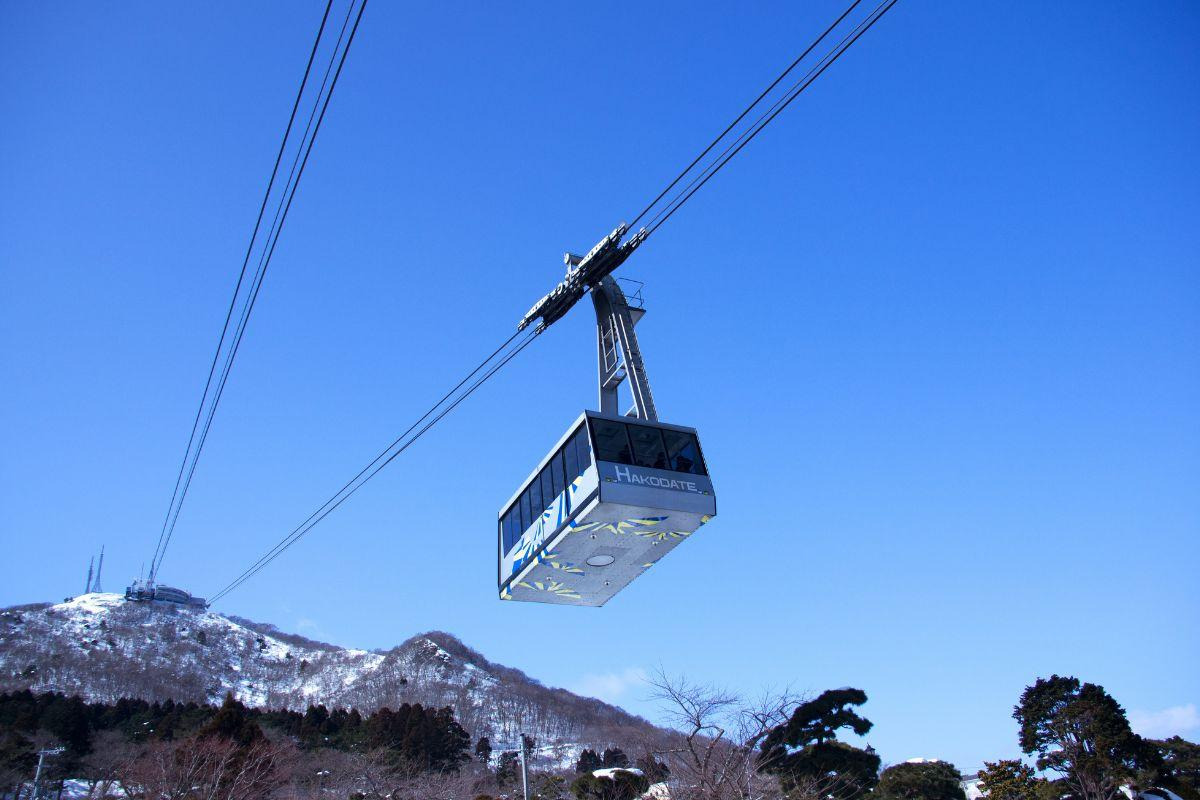 Mt. Hakodate Ropeway — places to visit in Hakodate