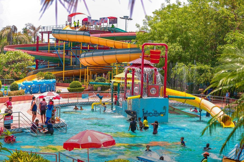 Jalavihar Water Park — places to visit in Hyderabad