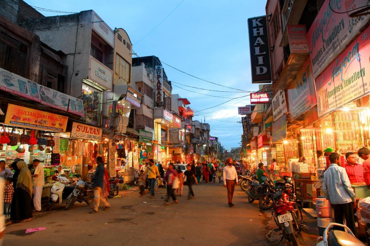 Laad Bazaar (Choodi Bazaar), Hyderabad