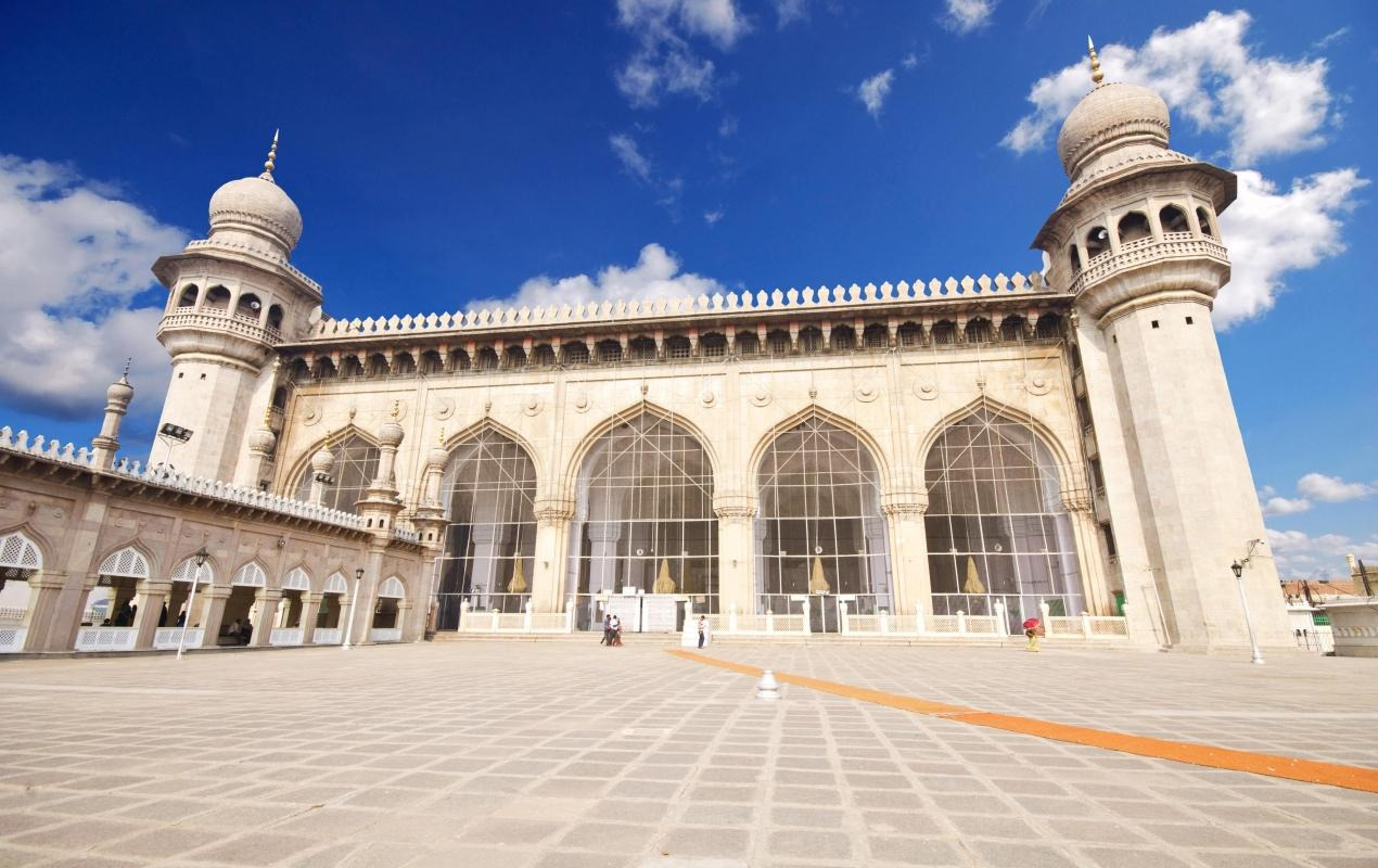Mecca Masjid (Makkah Masjid), Hyderabad