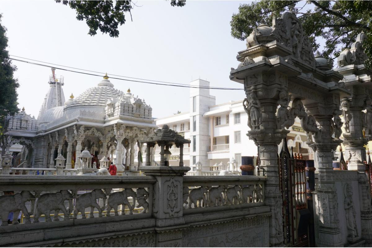 Sanghi Temple — places to visit in Hyderabad