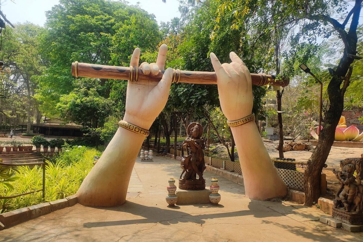Shilparamam — places to visit in Hyderabad