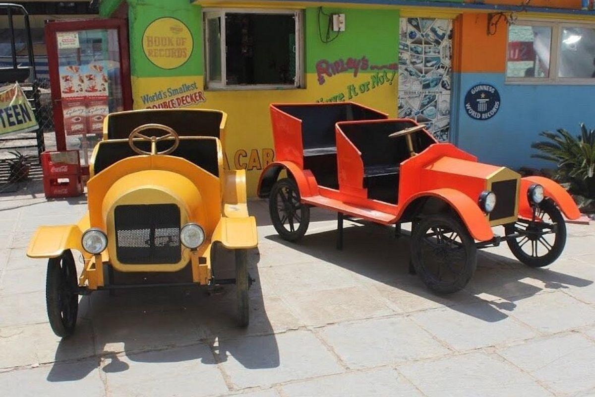 Sudha Cars Museum — places to visit in Hyderabad