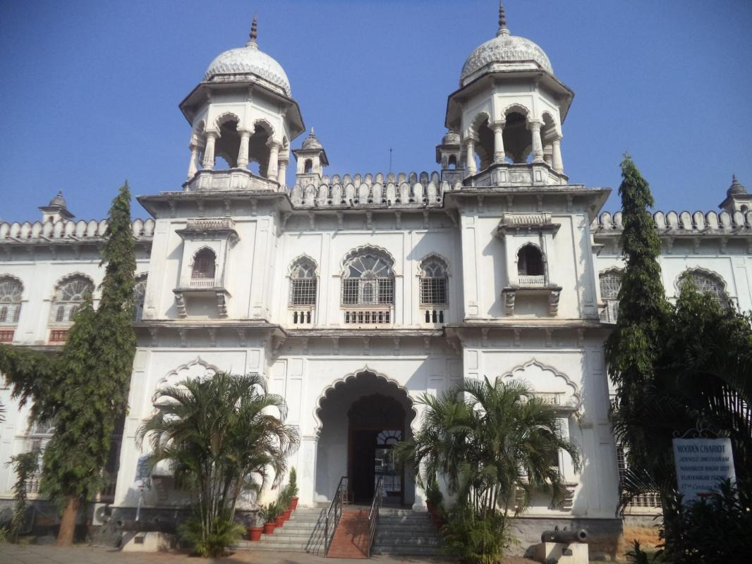 Telangana State Archaeology Museum (Hyderabad Museum) — places to visit in Hyderabad
