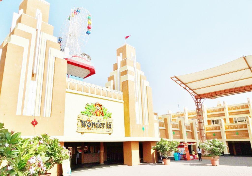 Wonderla Amusement Park — places to visit in Hyderabad